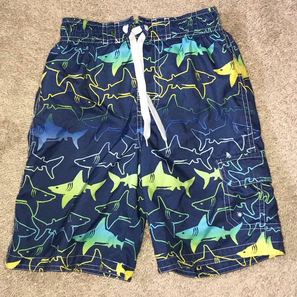 boys swim trunks